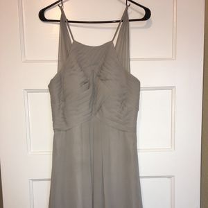 Azazie Ginger Silver Size A6